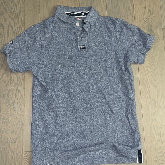 Superdry Other - SUPERDRY Size M Mens Gray Polo